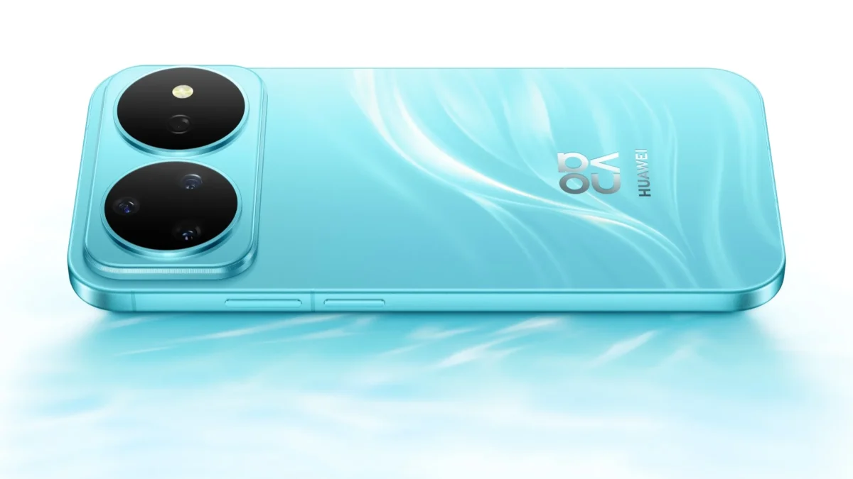 Huawei nova 16s Pro в цвете Isle Blue