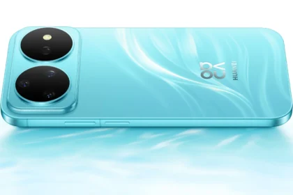 Huawei nova 16s Pro в цвете Isle Blue