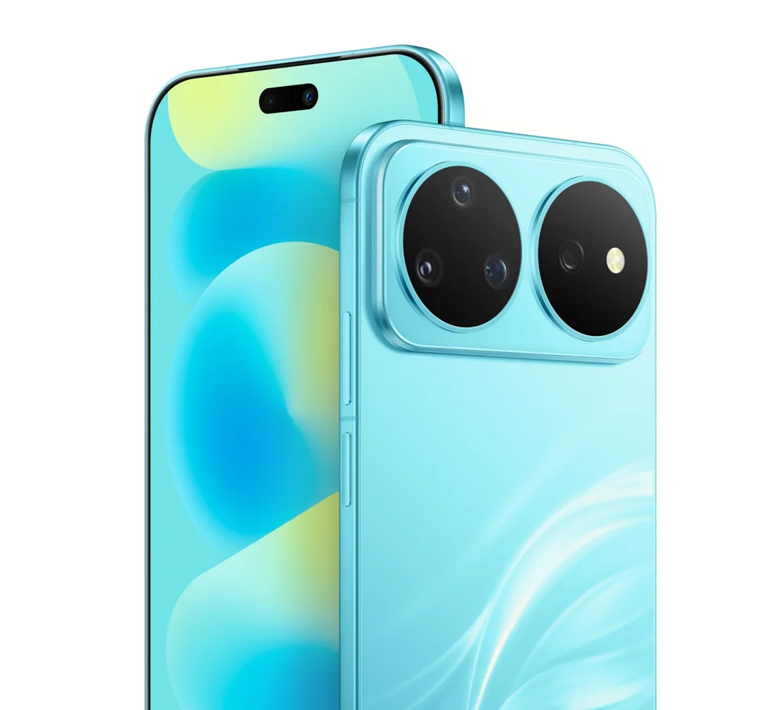 Huawei nova 16s Pro: экран с вырезом под фронтальную камеру и блок из двух круглых модулей камеры