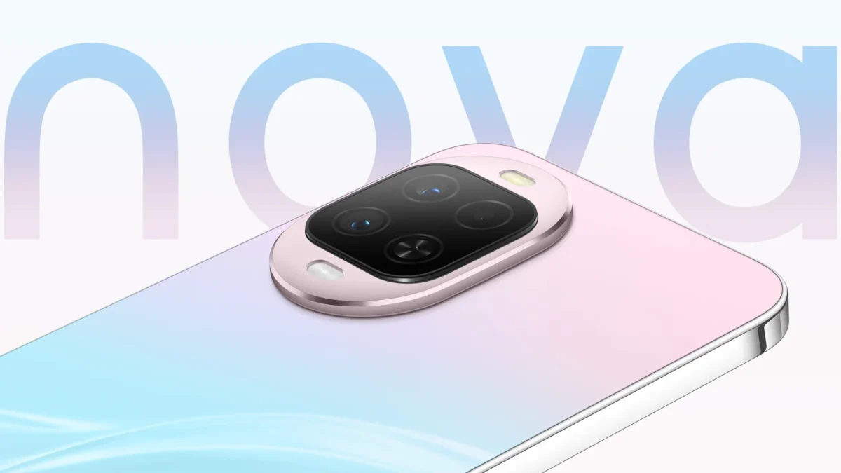 Huawei nova 16z: блок камер на задней панели