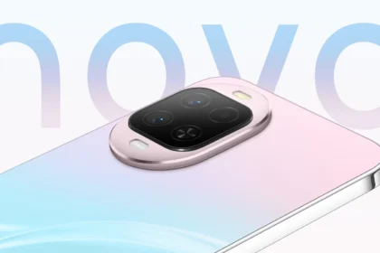 Huawei nova 16z: блок камер на задней панели