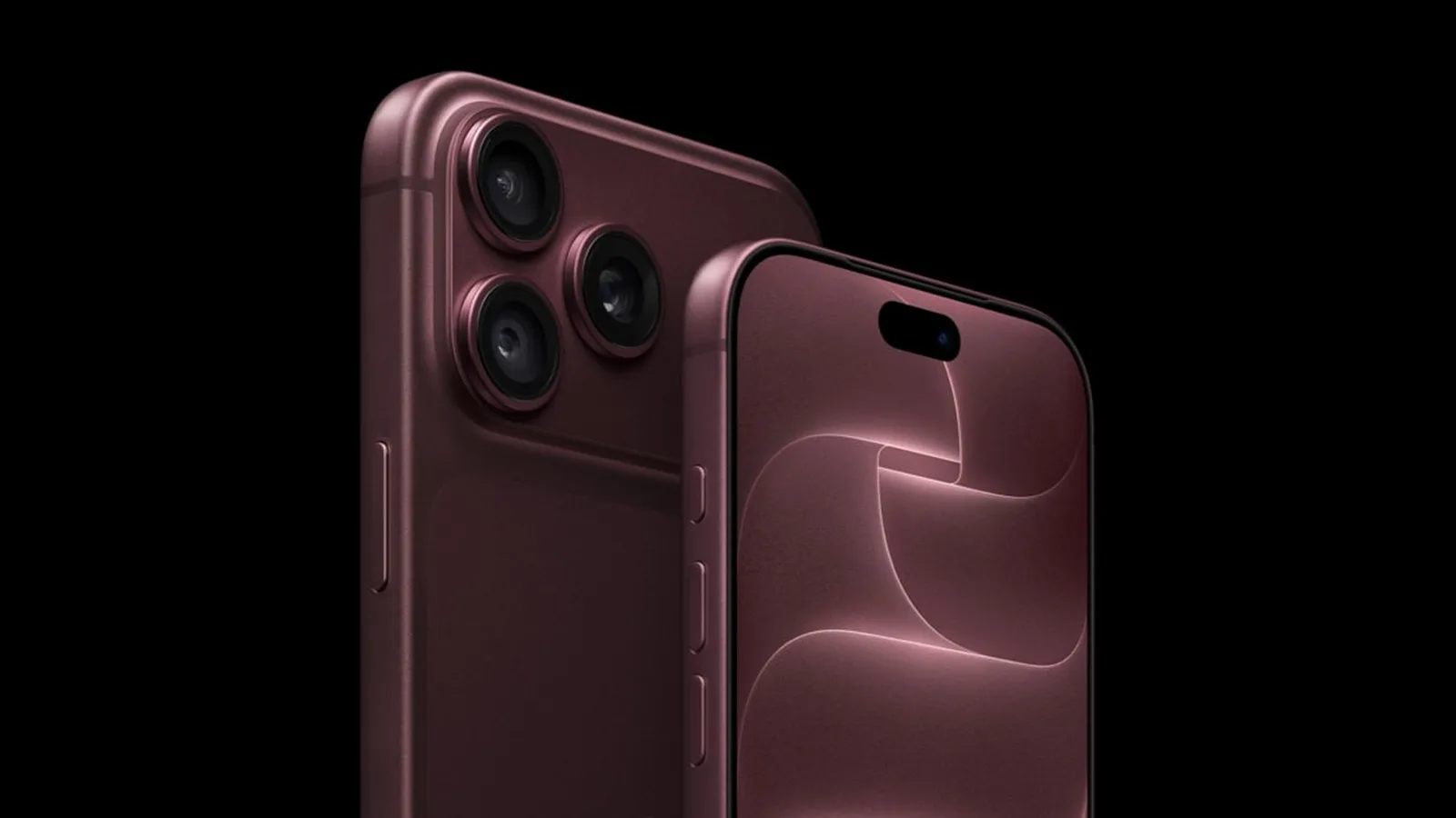 iPhone 18 Pro и iPhone 18 Pro Max — изображение Apple