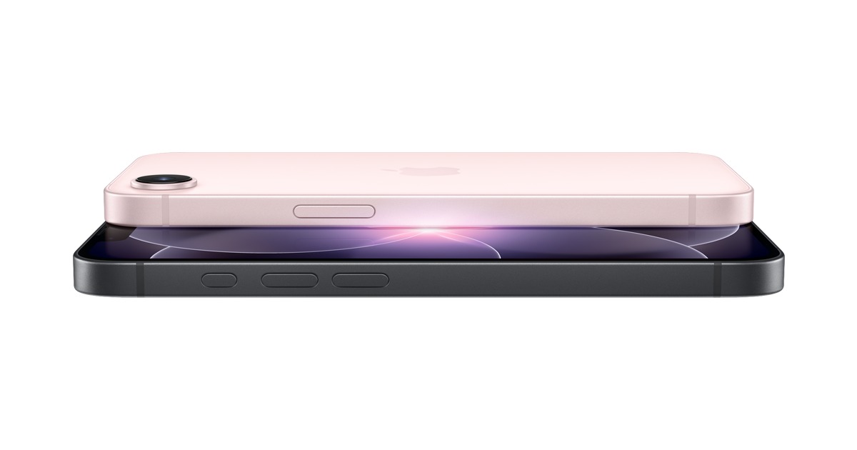 Официальный снимок iPhone 17e — предшественника iPhone 18e
