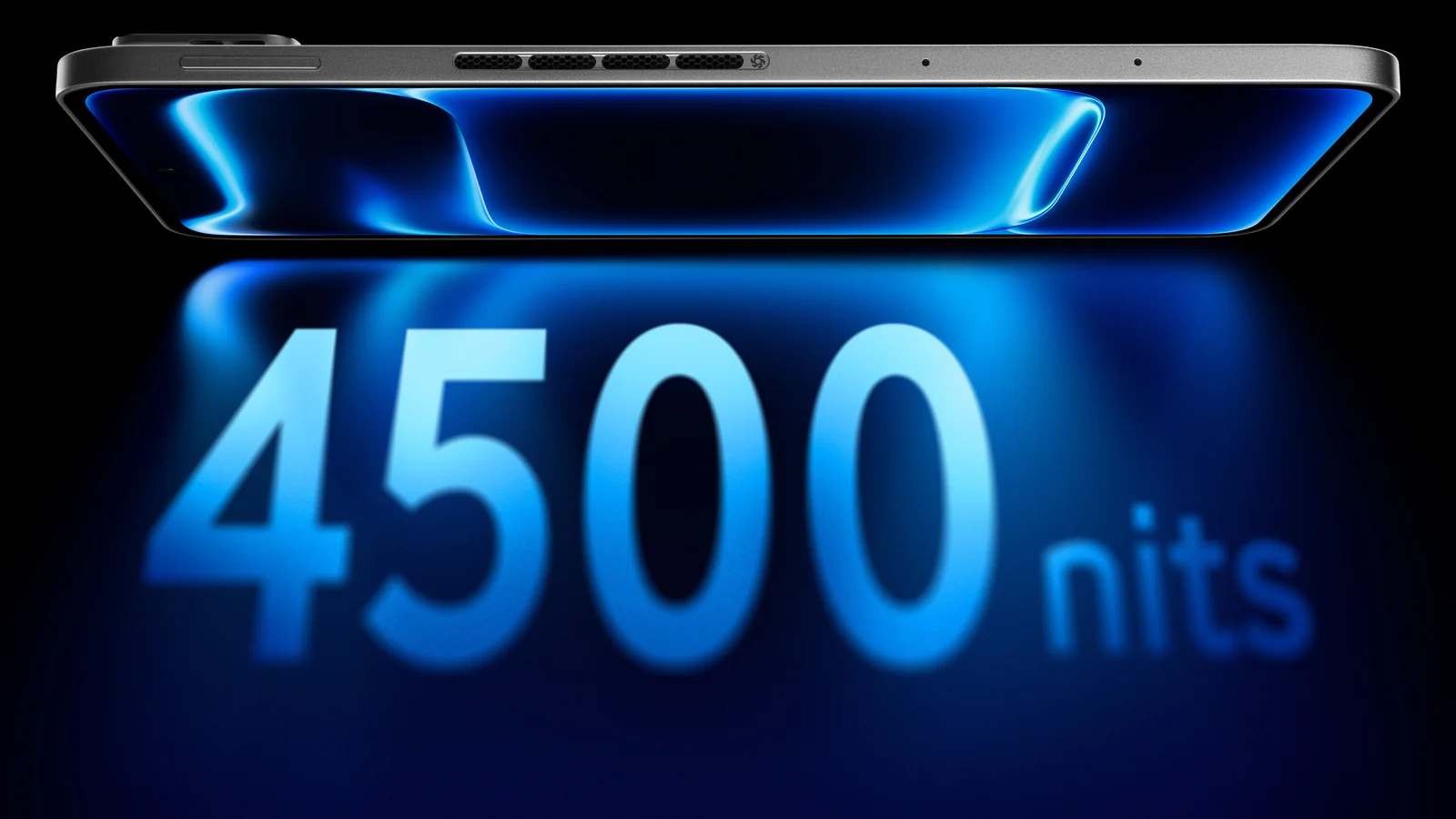 Планшет iQOO Pad Ultra с OLED-экраном яркостью 4500 нит