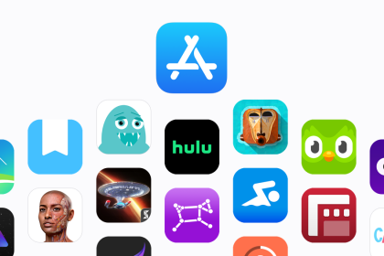 Иконка App Store на официальном изображении Apple
