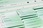 Таблица Excel с выделенными ячейками — иллюстрация Microsoft