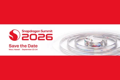 Баннер Snapdragon Summit 2026 с датами 22–24 сентября