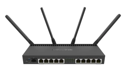 Роутер MikroTik RB4011, официальное фото производителя