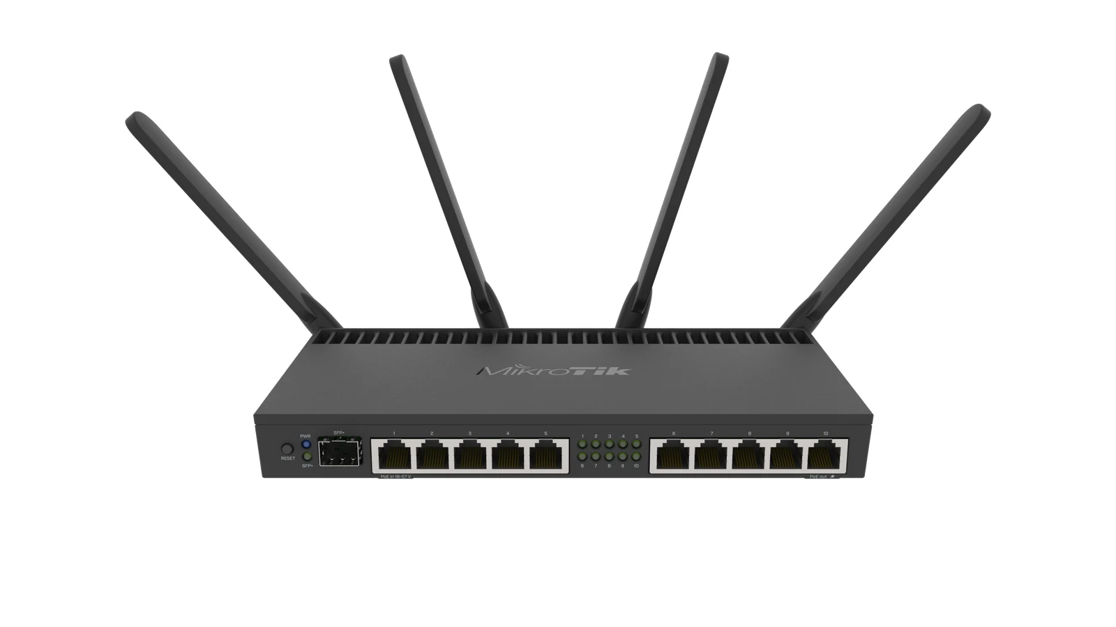 Роутер MikroTik RB4011, официальное фото производителя