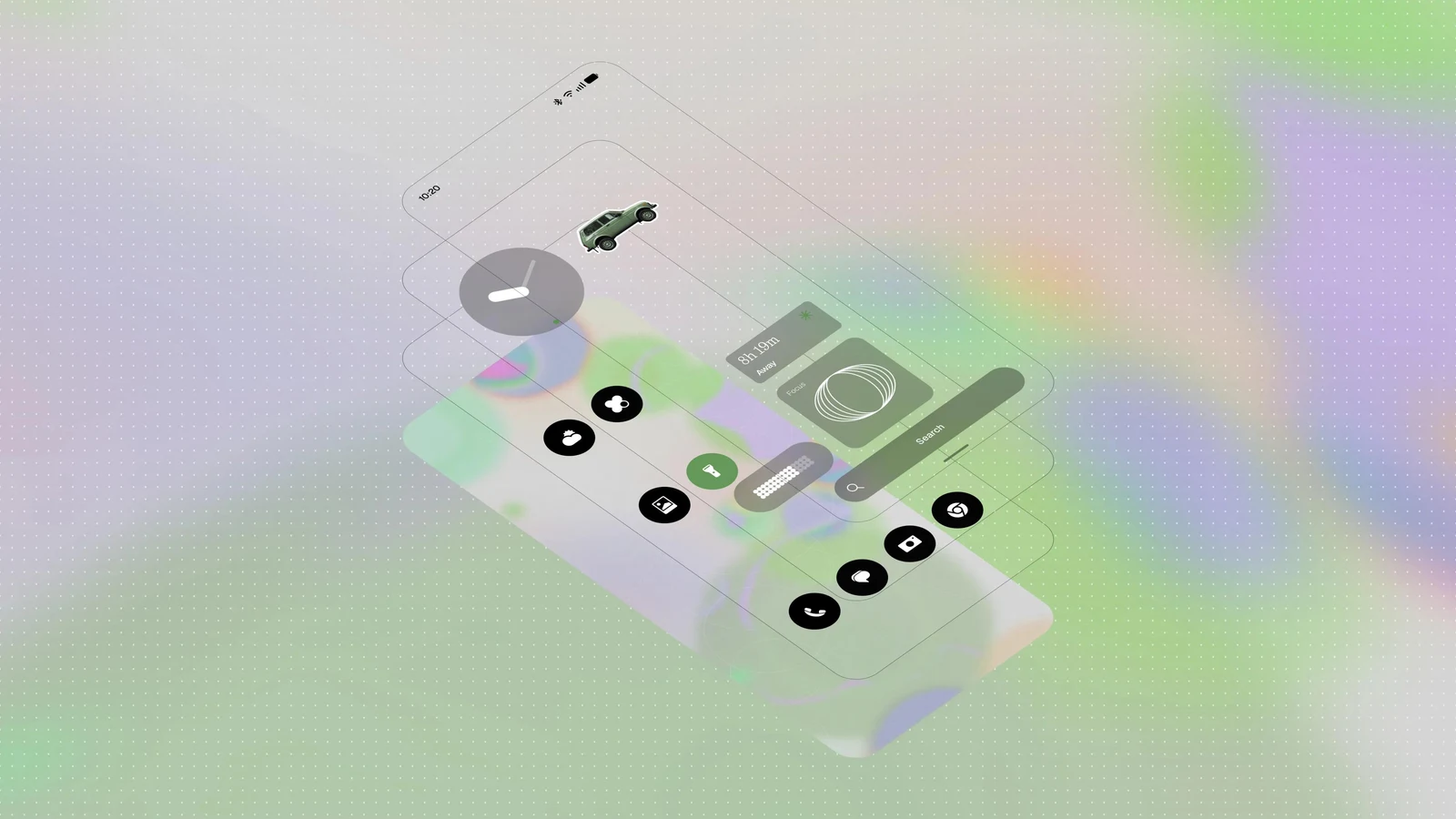 Интерфейс Nothing OS 5.0 на базе Android 17