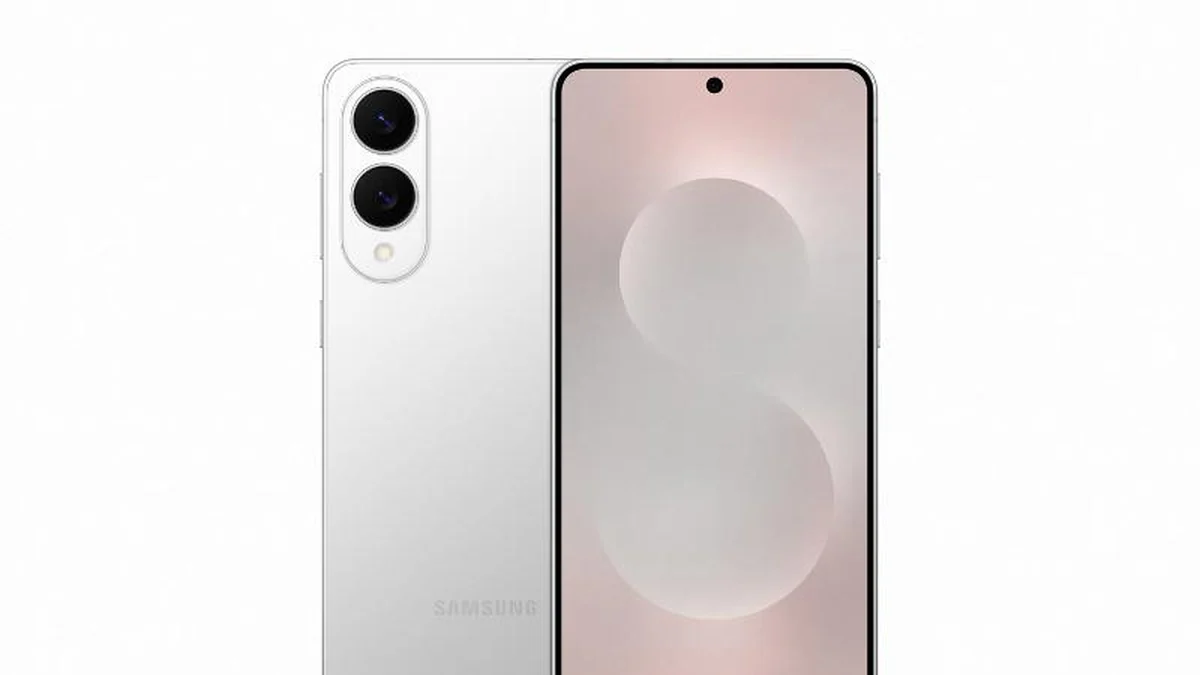 Galaxy S25 Edge — официальное фото Samsung