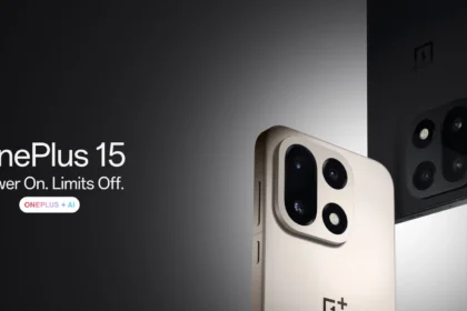 OnePlus 15 в двух цветах на официальном постере