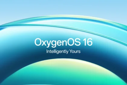 Официальная заставка OxygenOS 16