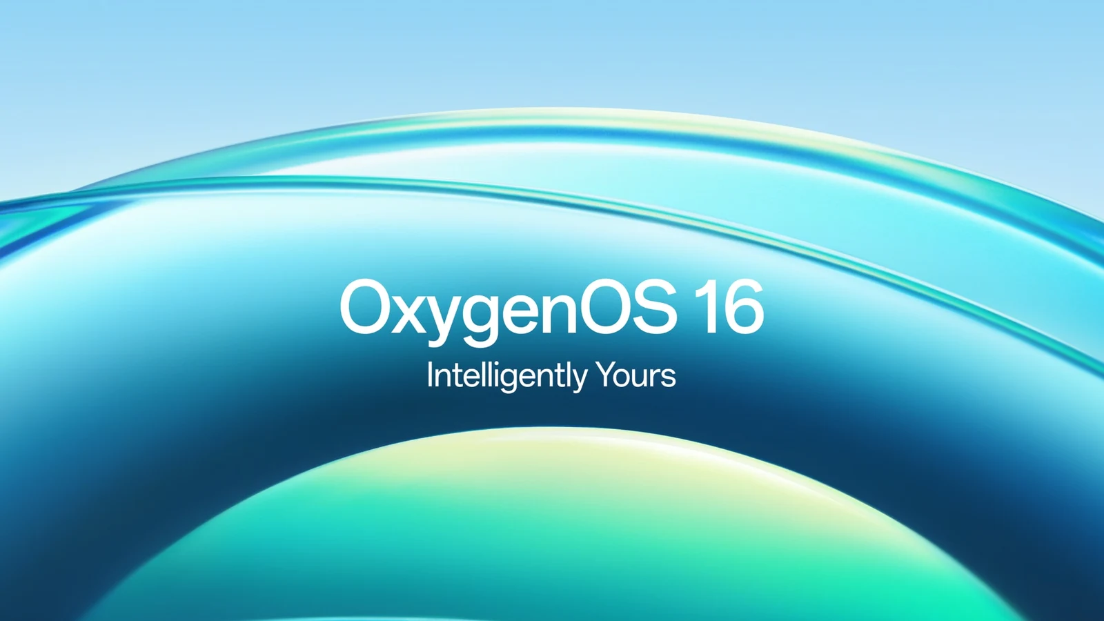 Официальная заставка OxygenOS 16