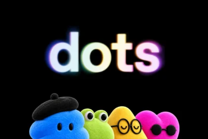 Обложка анонса dots от OpenAI