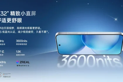 Oppo Reno16t, официальный постер экрана 6,32 дюйма