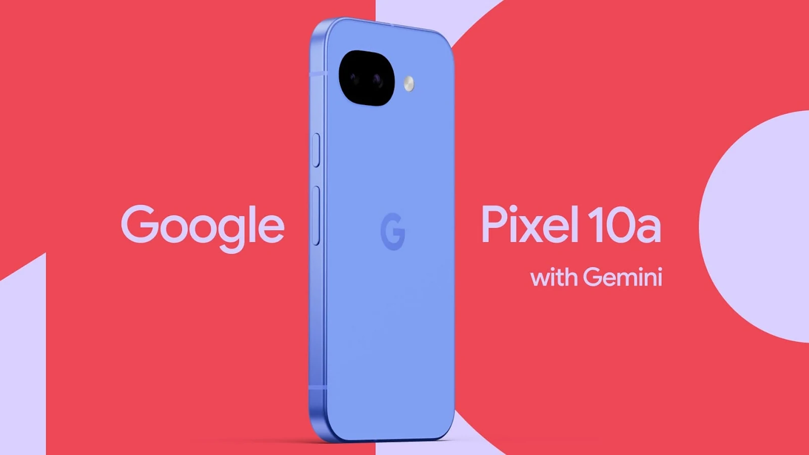 Pixel 10a — предшественник Pixel 11a на официальном изображении Google