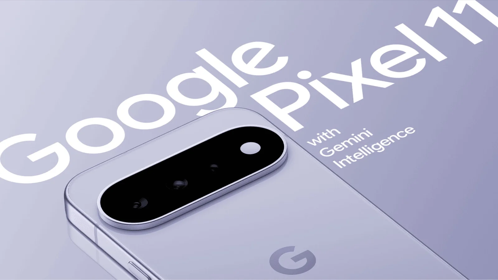 Смартфон Google Pixel 11, вид на блок камер