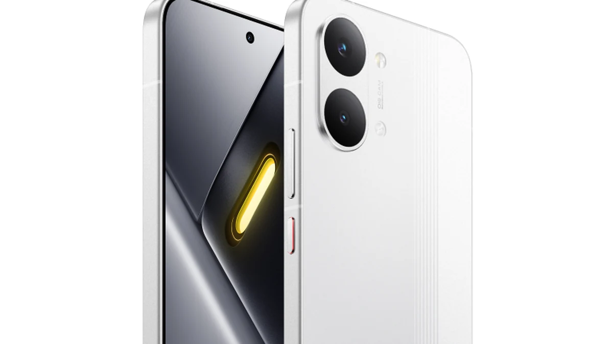 POCO X8 Pro Max в белом цвете