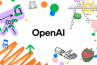 Фирменный баннер OpenAI с названием компании