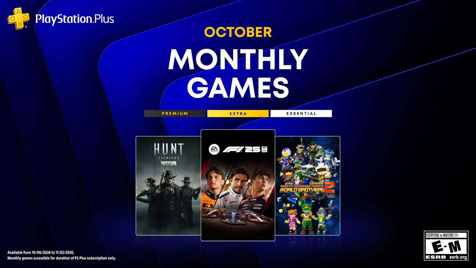 Игры PlayStation Plus на октябрь 2026