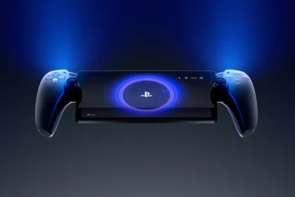 PlayStation Portal с логотипом PlayStation на экране