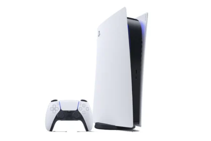 PlayStation 5 и геймпад DualSense — официальное изображение Sony