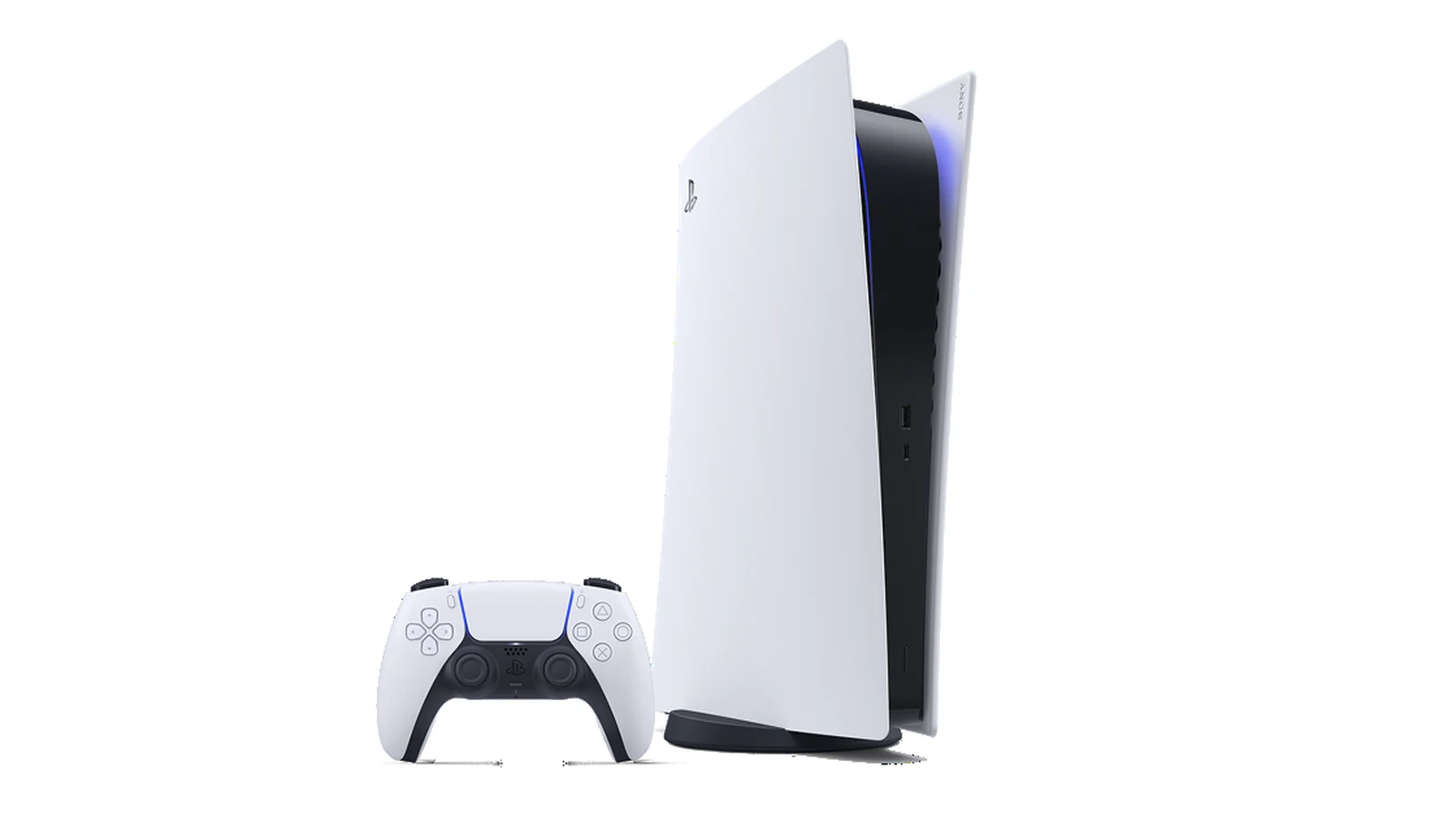 PlayStation 5 и геймпад DualSense — официальное изображение Sony