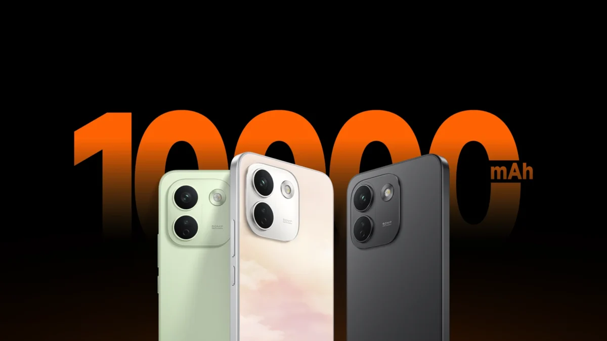 Redmi Note 17 Pro Max в трёх цветах — официальное изображение Xiaomi