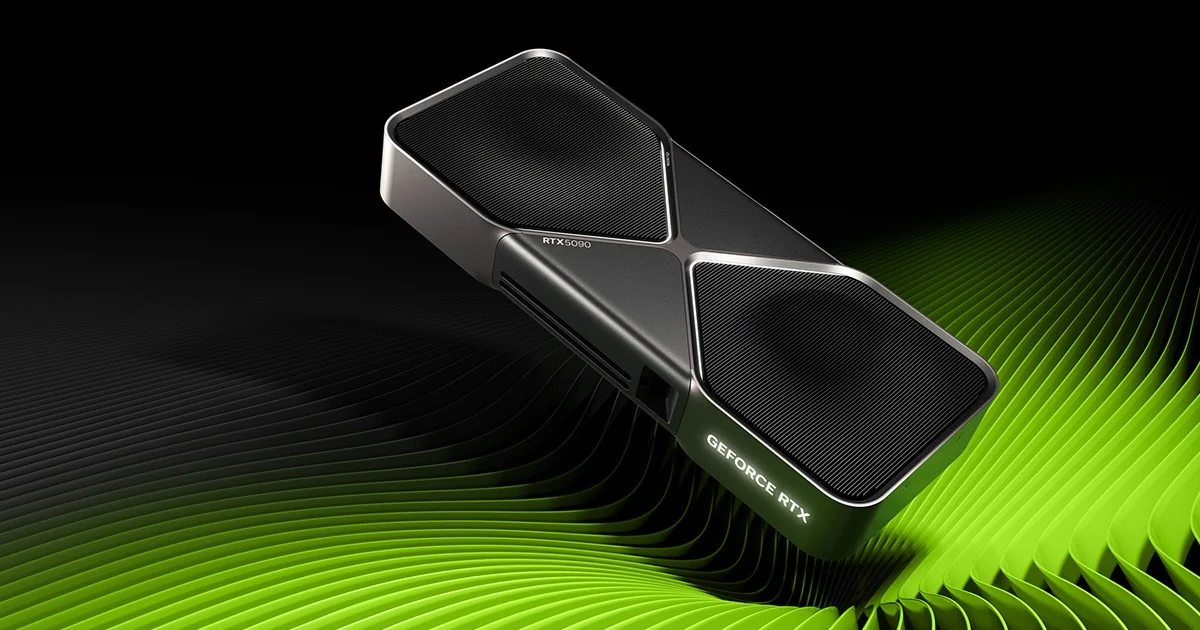 Видеокарта Nvidia GeForce RTX 5090 Founders Edition