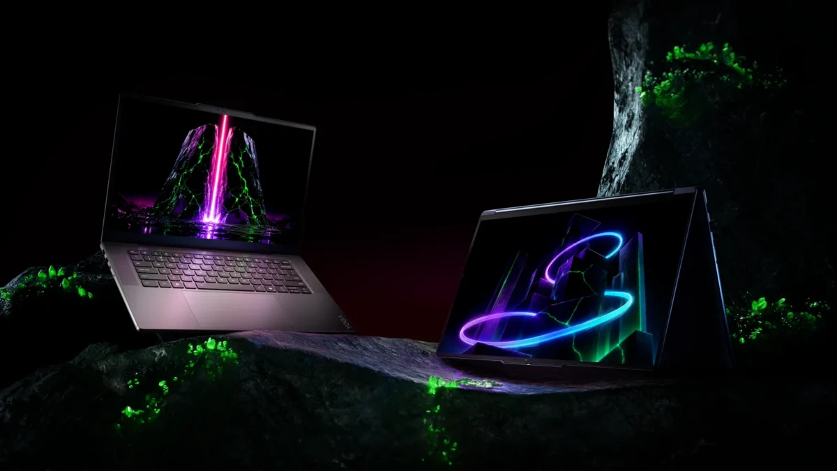 Lenovo Yoga Pro 9n и Yoga 9n 2-in-1 на платформе NVIDIA RTX Spark