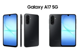 Официальный рендер Samsung Galaxy A17 5G, предшественницы Galaxy A18