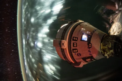 Starliner у модуля Harmony МКС, июль 2024 — фото NASA