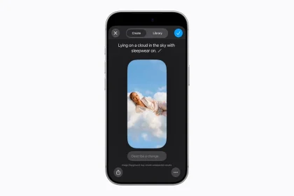 Image Playground в iOS 27 на iPhone