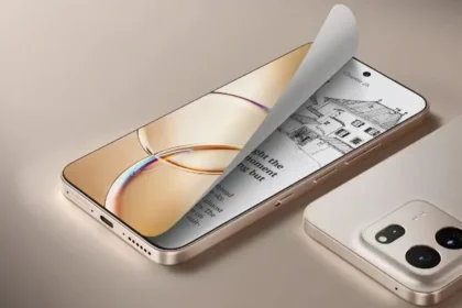 Смартфон TCL P80 Ultra с экраном NxtPaper на OLED в режиме электронной книги