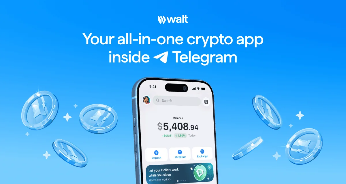 Walt — официальное изображение сервиса