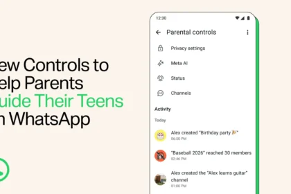 Родительский контроль WhatsApp — экран настроек