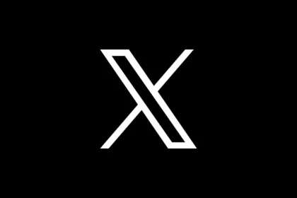 Логотип X — официальный фирменный знак компании
