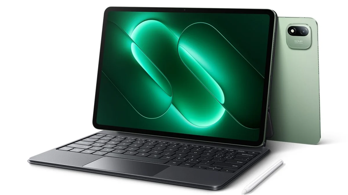 Xiaomi Pad 9 Pro с клавиатурой и стилусом
