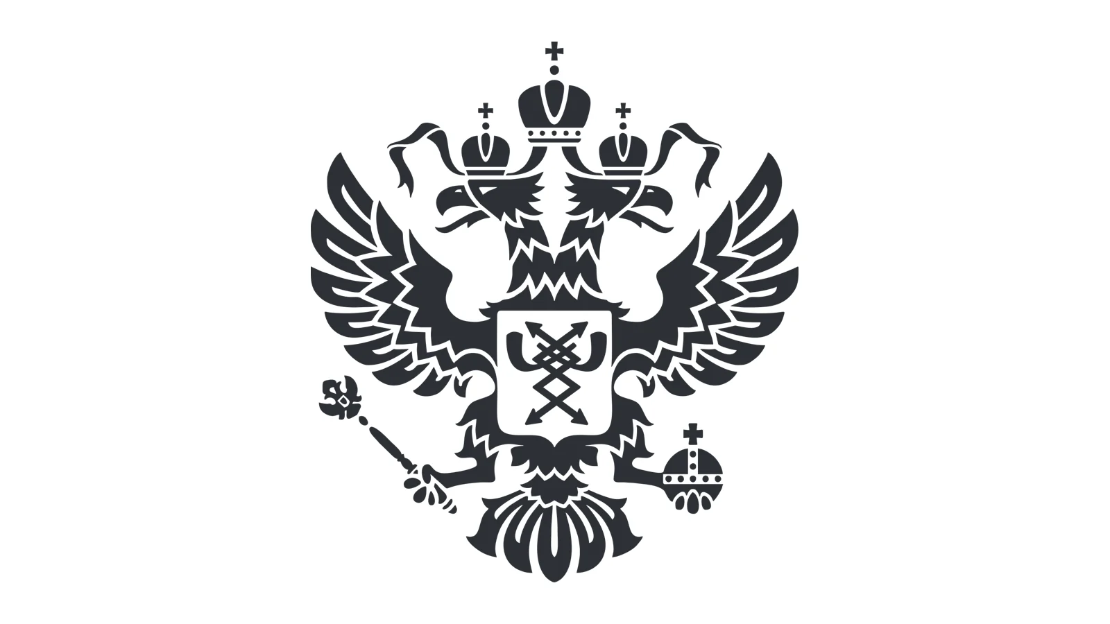 Герб Министерства цифрового развития России