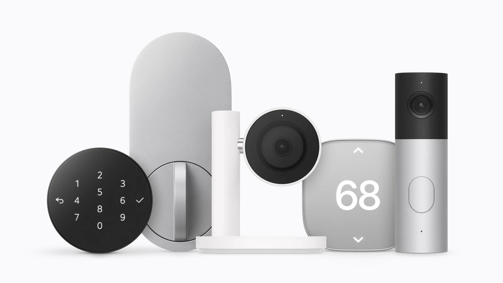 Линейка Apple Home Collection: замок, домашняя камера, термостат и видеозвонок