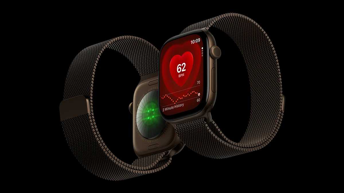 Apple Watch Series 12 с экраном пульса