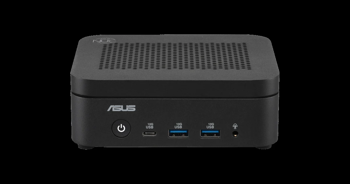 Мини-ПК ASUS NUC 14 Essential Fanless