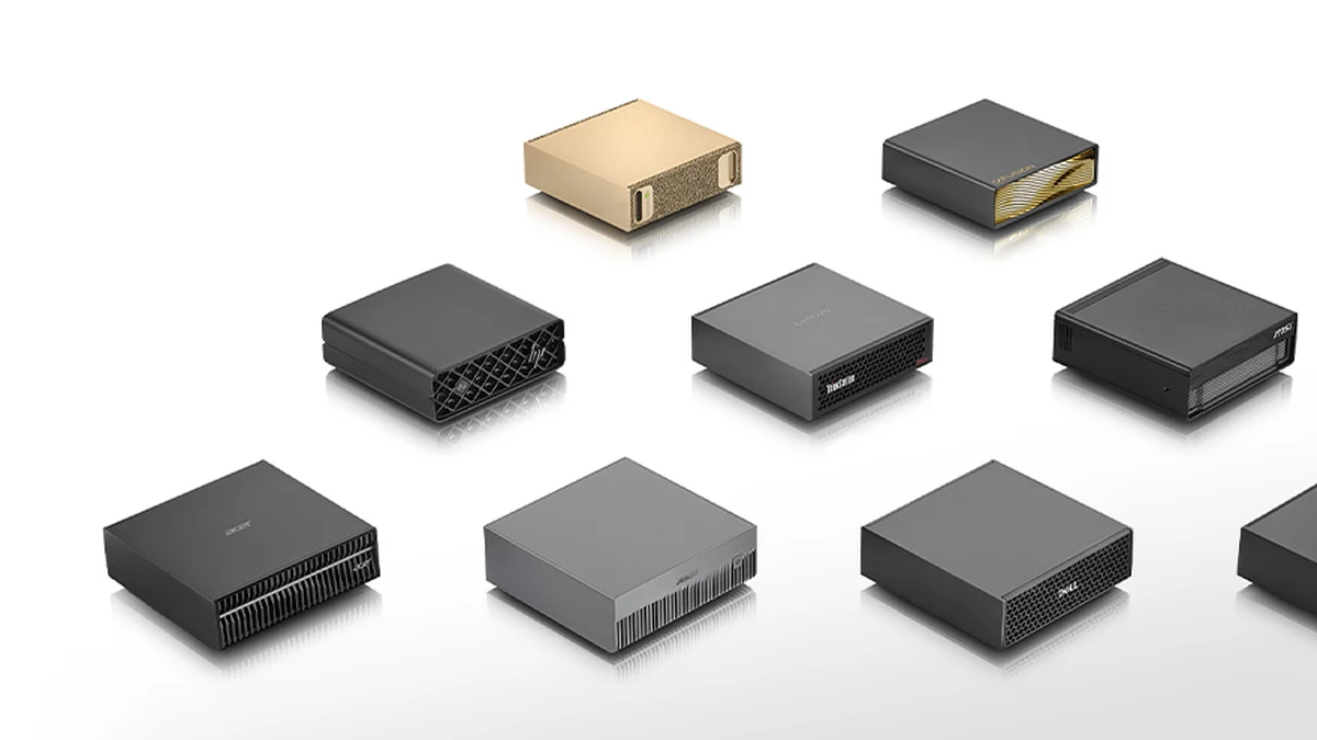 DGX Spark от партнёров Nvidia