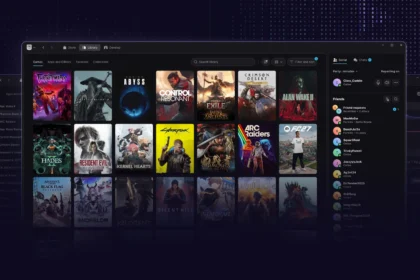 Новый Epic Games Launcher с библиотекой игр