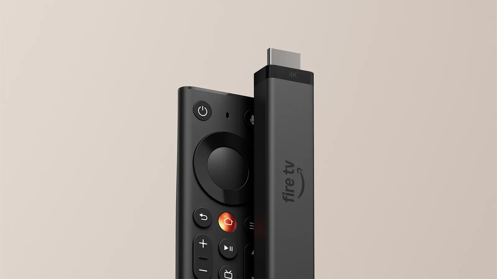 Fire TV Stick 4K (2026) и новый пульт Fire TV Remote
