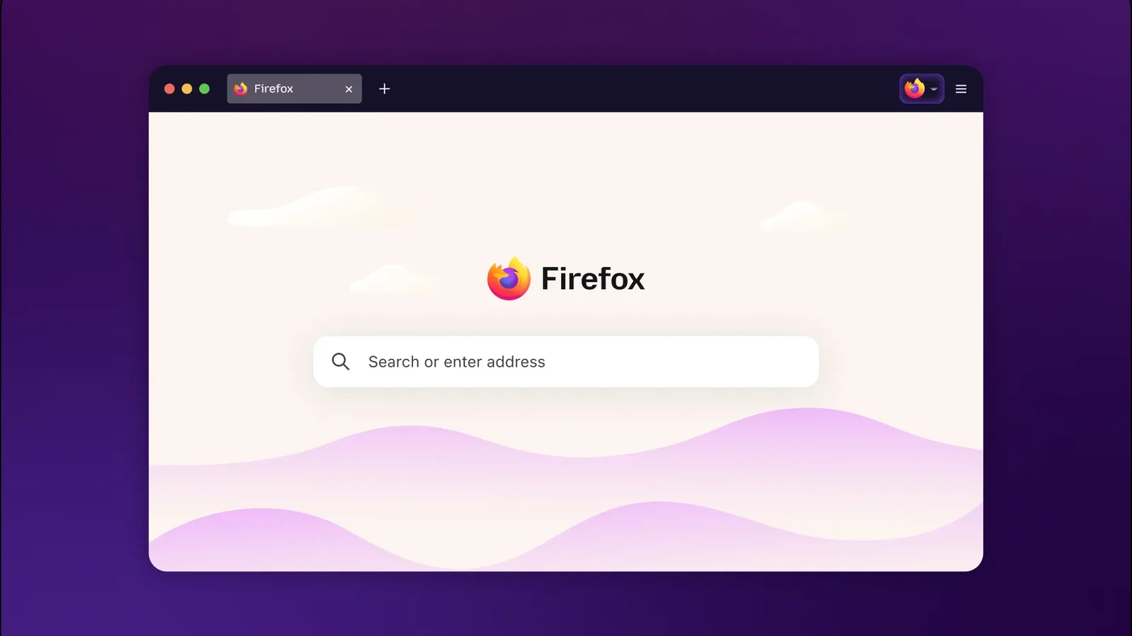 Окно браузера Firefox с режимом Smart Window