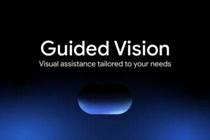 Guided Vision в Gemini Live на Android