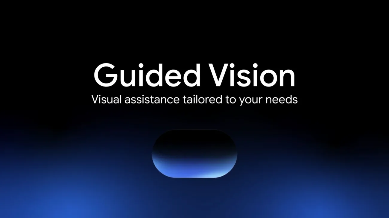 Guided Vision в Gemini Live на Android