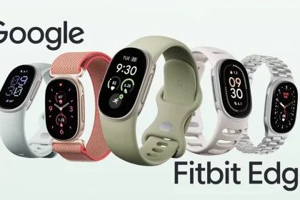 Google Fitbit Edge — официальное изображение